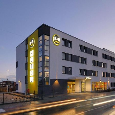 B&B Hotel Paderborn Eksteriør bilde