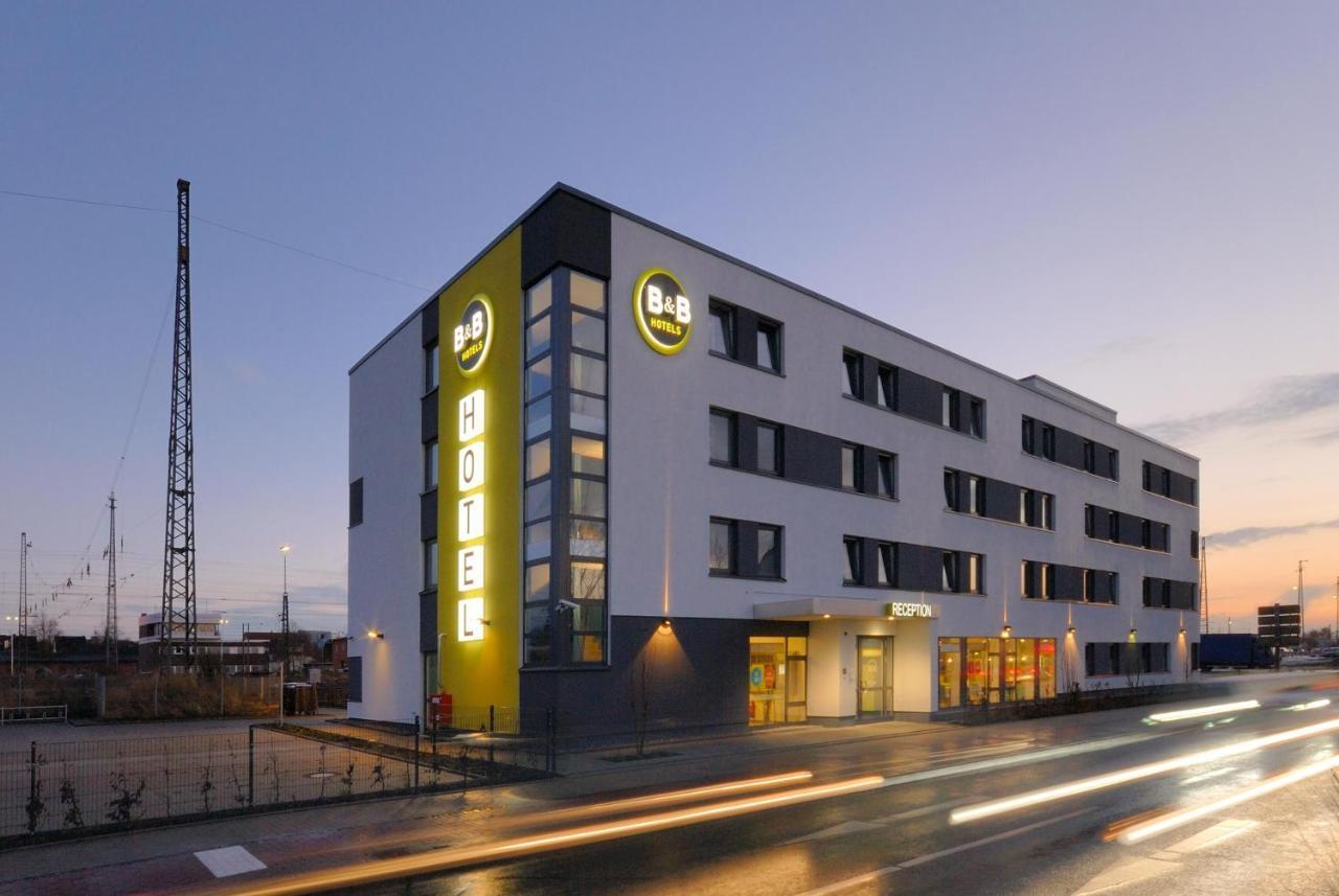 B&B Hotel Paderborn Eksteriør bilde