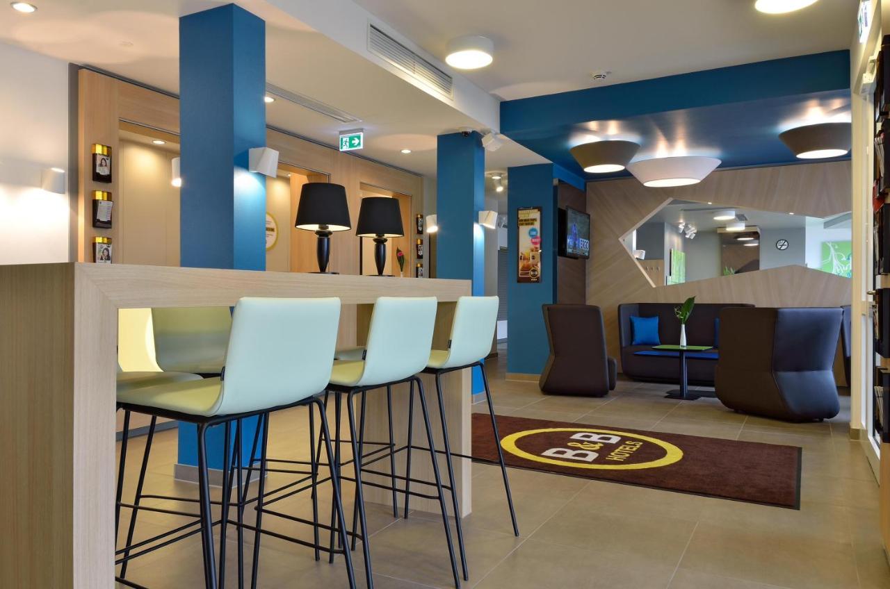 B&B Hotel Paderborn Eksteriør bilde