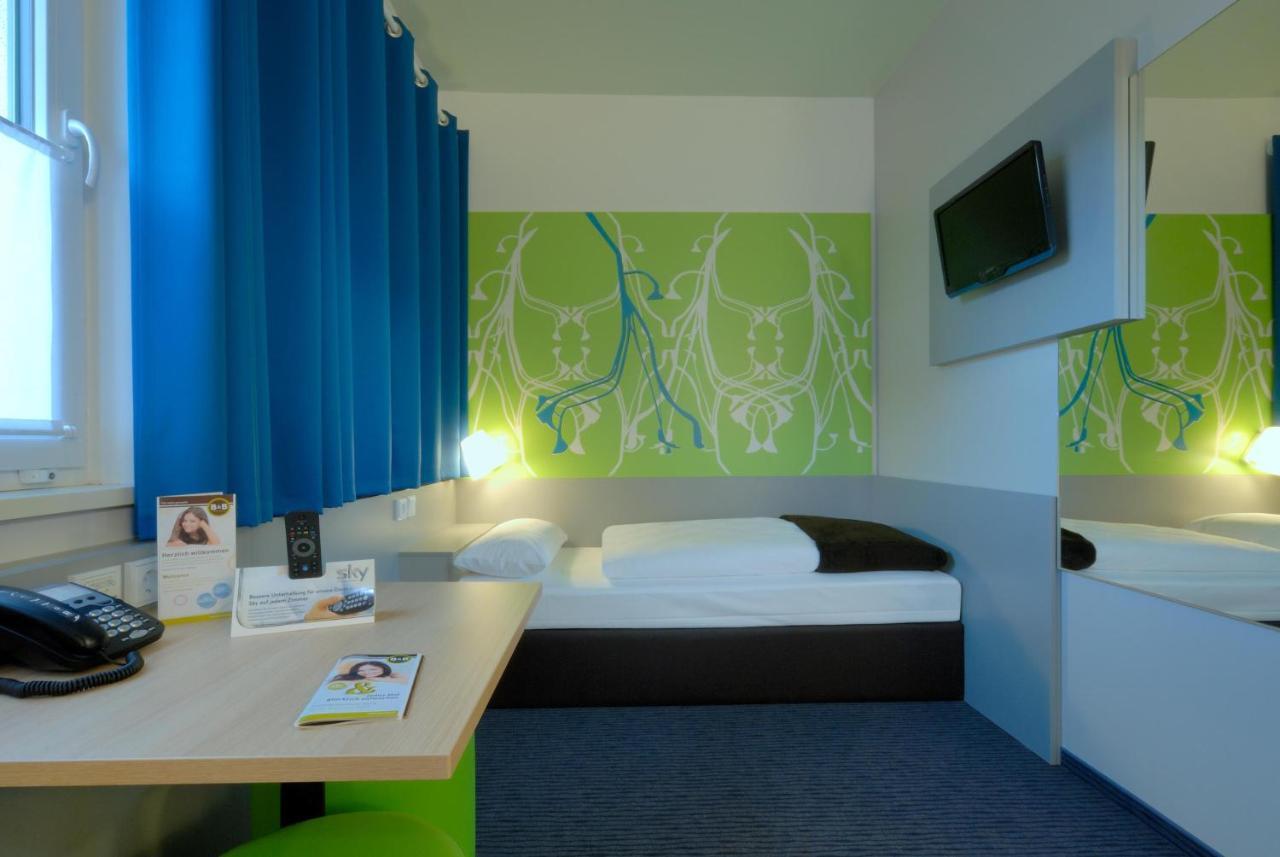 B&B Hotel Paderborn Eksteriør bilde
