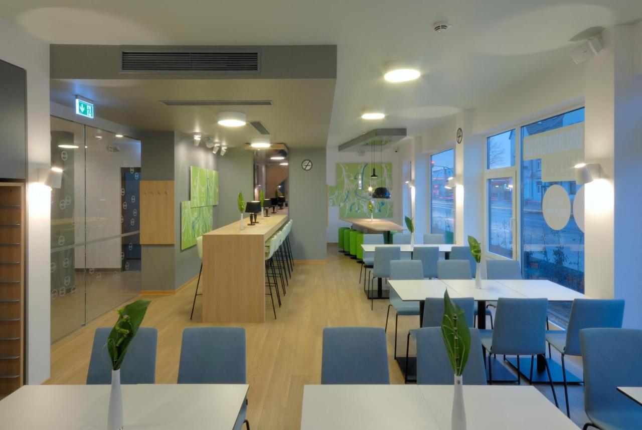 B&B Hotel Paderborn Eksteriør bilde